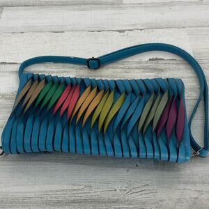 Mellow World Rainbow Chic trendy retro look purse